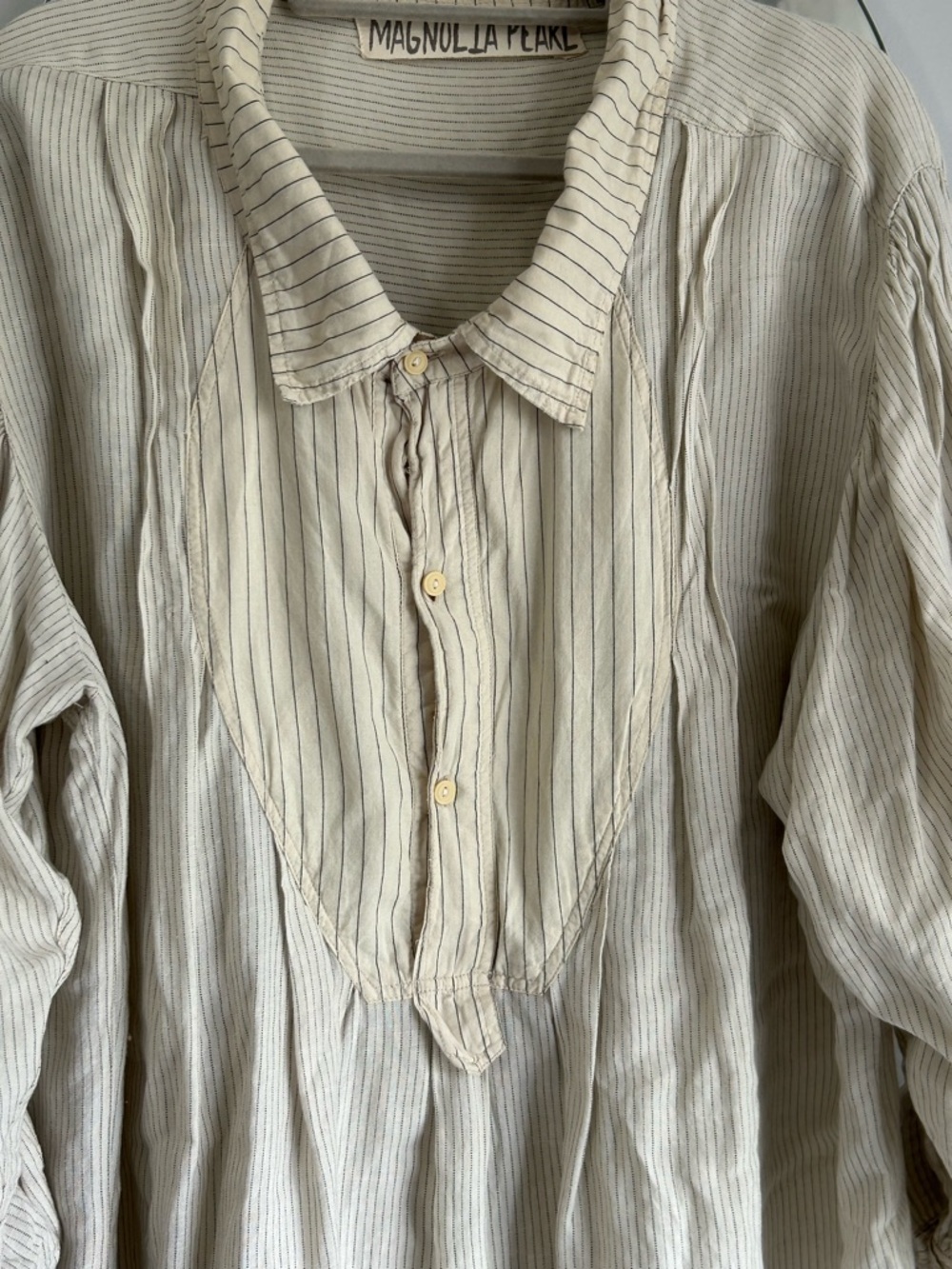 Magnolia Pearl Tora Pinstriped Top - Herbert - Picture 6 of 13